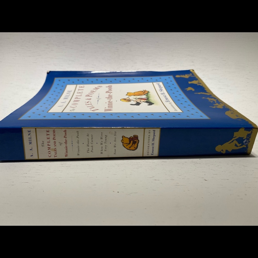The Complete Tales And Poems Of Winnie-the-pooh Milne & Shepard Book - Picture 5 of 14